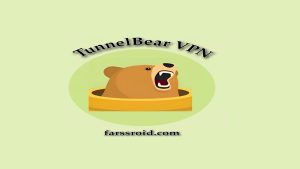فیلتر شکن نامحدود خرس وحشی TunnelBear VPN برای ایرانسل