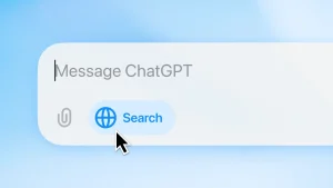 موتور جستجوی ChatGPT