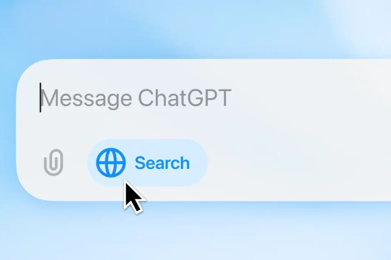 موتور جستجوی ChatGPT