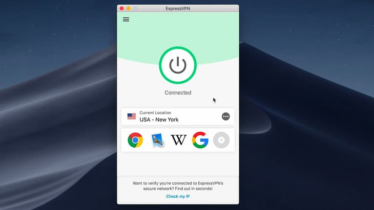 ExpressVPN-App