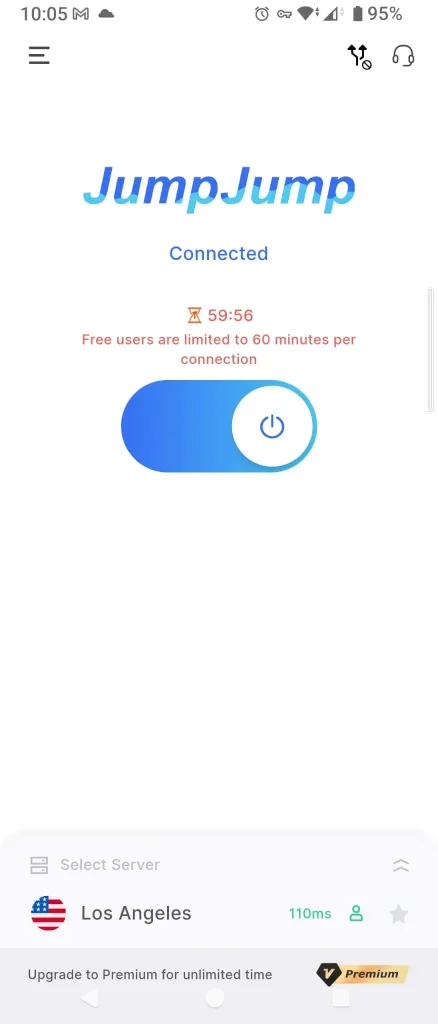 بررسی JumpJump VPN