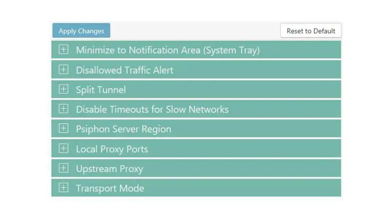 بررسی فیلترشکن Psiphon