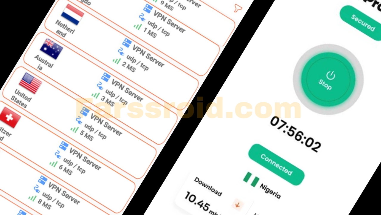 بیو بیو وی پی ان سیاه + دریافت با لینک از گوگل