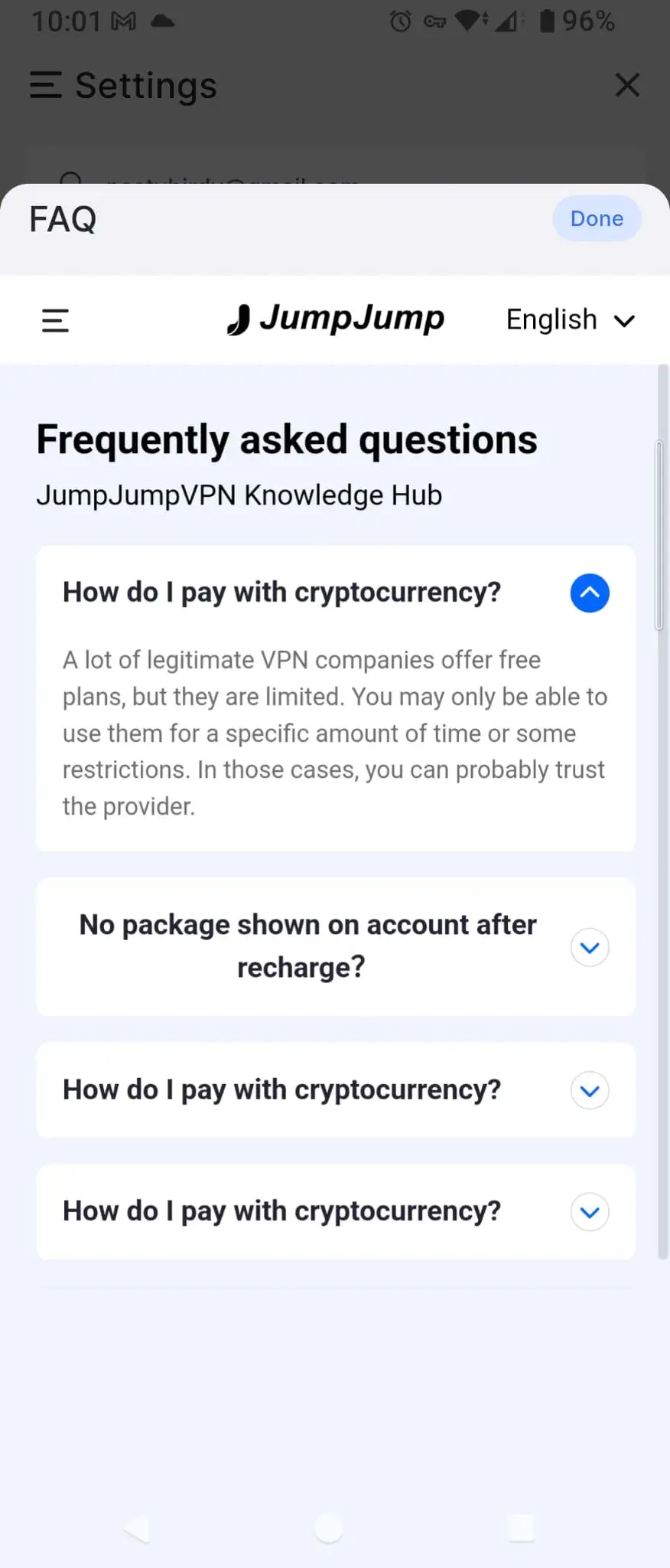 بررسی JumpJump VPN