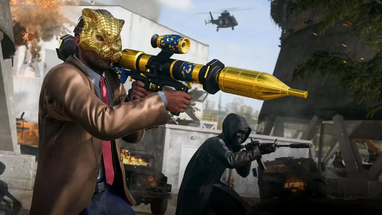 بازی مرکب در call of duty black ops 6