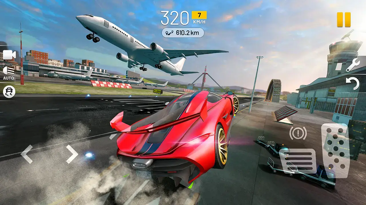 دانلود بازی extreme car driving simulator مود شده 