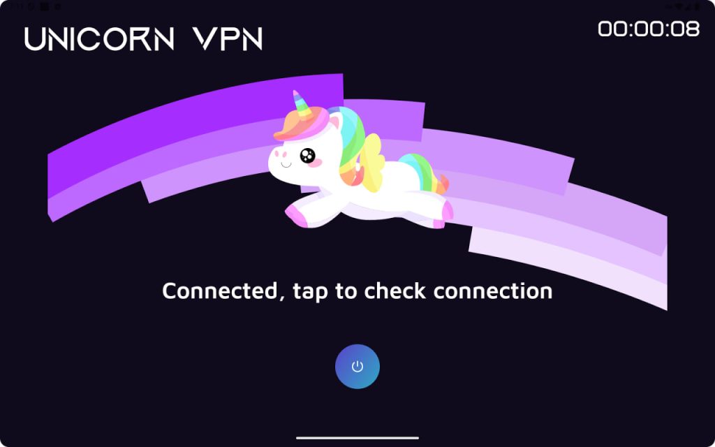 امنیت با Unicorn VPN بدون قطعی و پرسرعت
