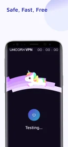 امنیت با Unicorn VPN بدون قطعی و پرسرعت