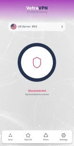 انتشار فیلترشکن جدید ورتا وی پی ان Vetra VPN و دانلود از گوگل