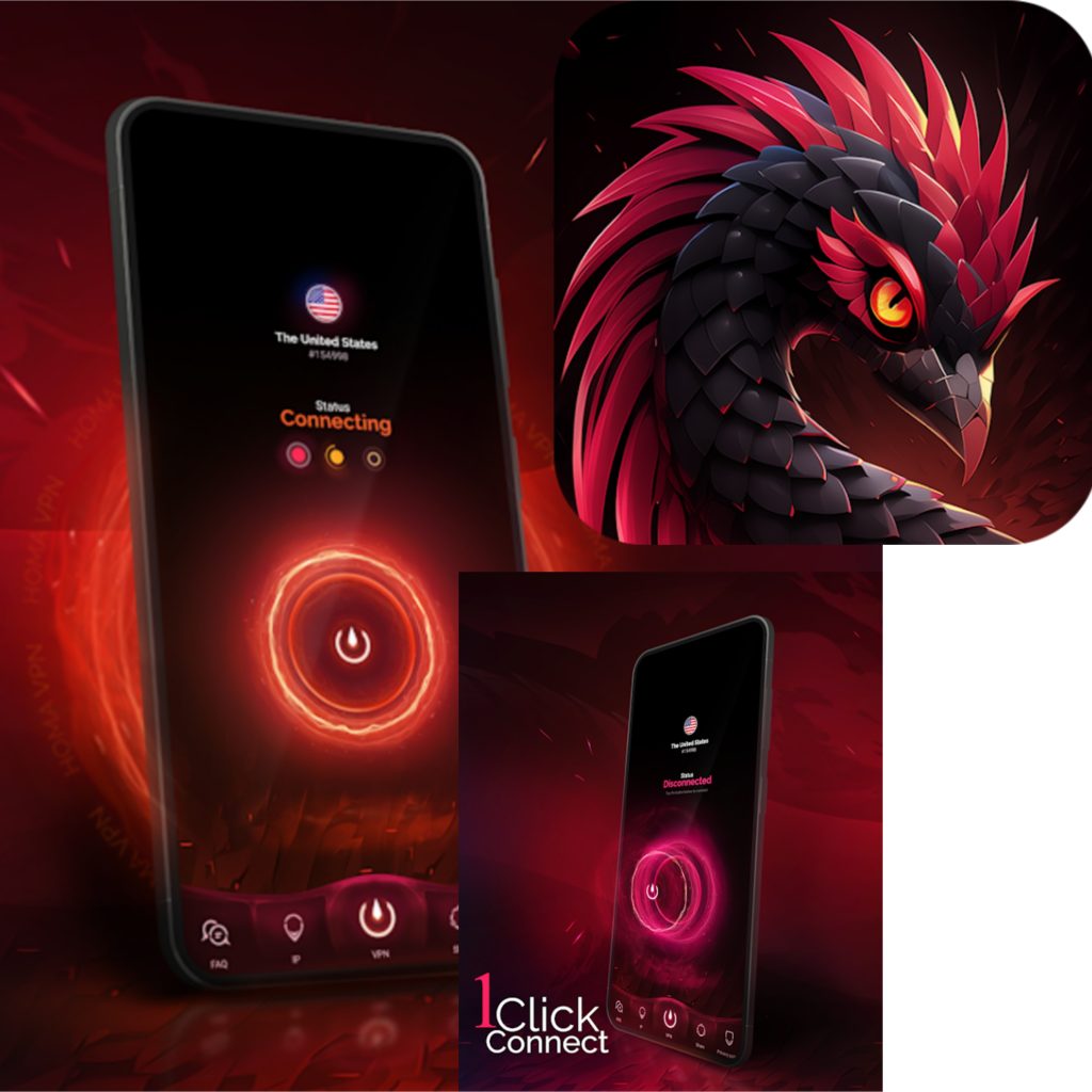 دریافت نسخه تازه فیلتر شکن قوی پرسرعت Homa VPN