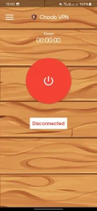 اجرای فیلترشکن چوب وی پی ان Choob VPN برای پخش زنده اینستا
