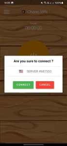 اجرای فیلترشکن چوب وی پی ان Choob VPN برای پخش زنده اینستا