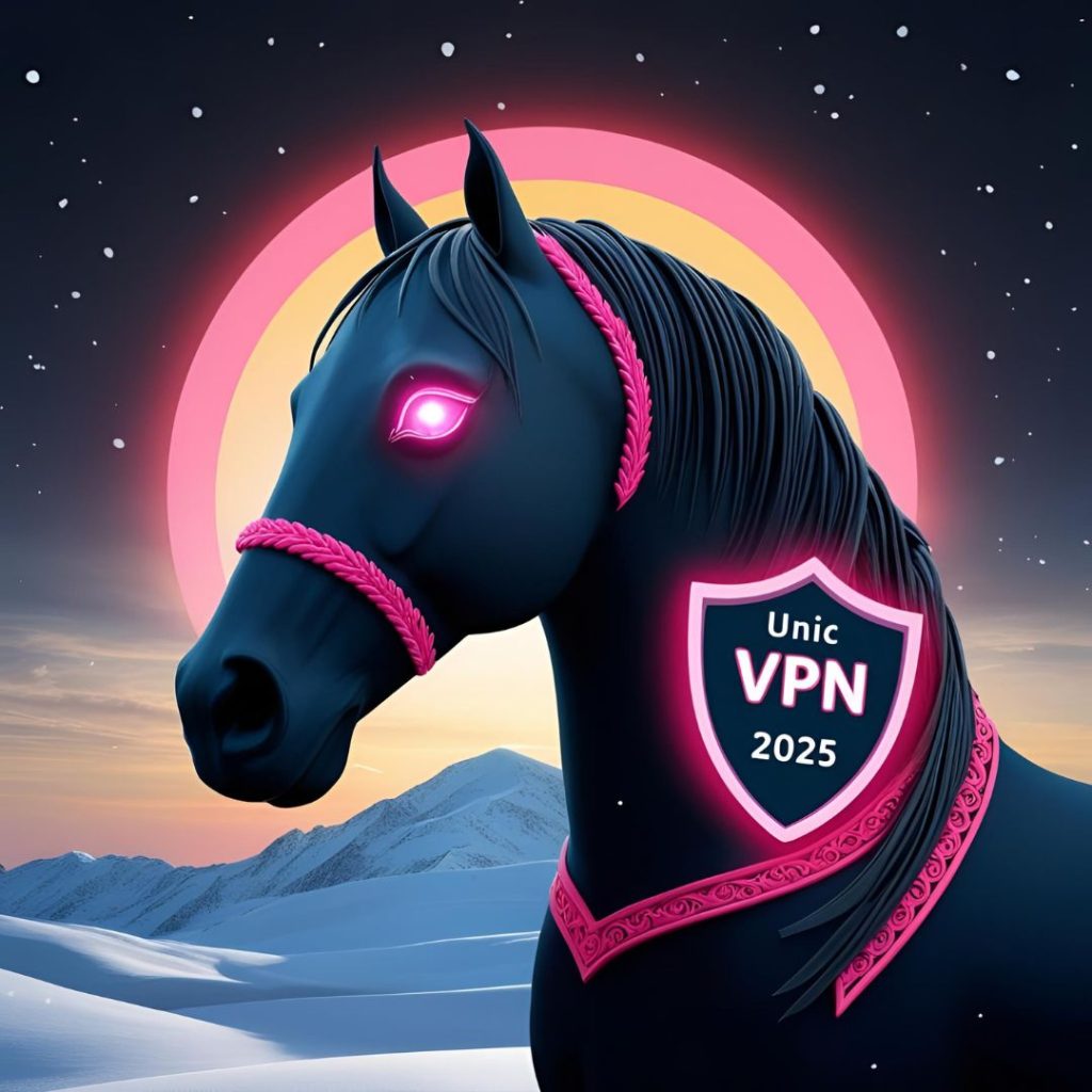 فیلتر شکن قوی پرسرعت Unic VPN برای سایت های خارجی 2025