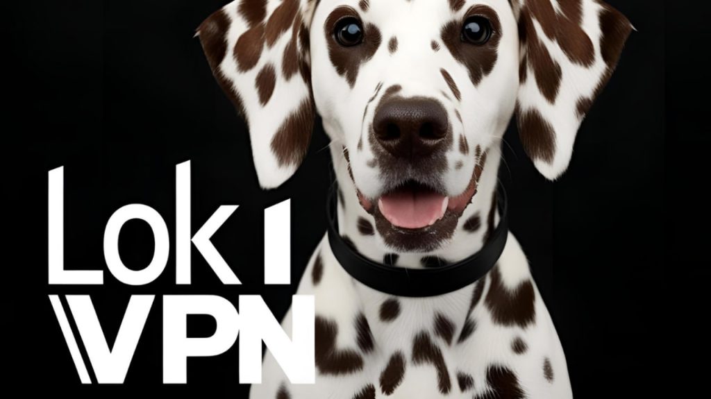 دریافت فایل وی پی ان سگ خالدار Loki VPN انتشار 2025