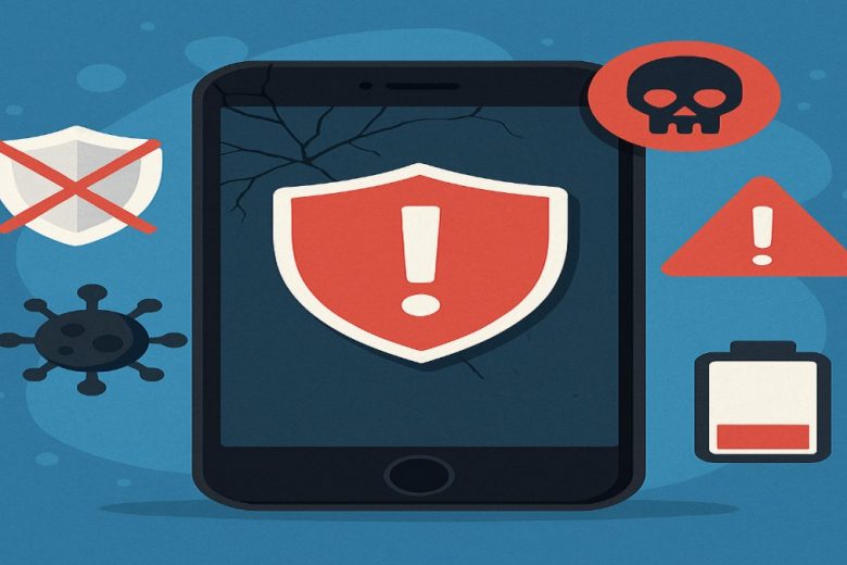 ضرر فیلتر شکن رایگان برای سلامتی گوشی