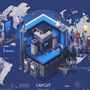 فیلتر شکن برای کپ کات اندروید CapCut VPN