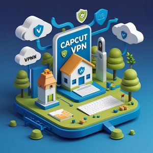 فیلتر شکن برای کپ کات اندروید CapCut VPN