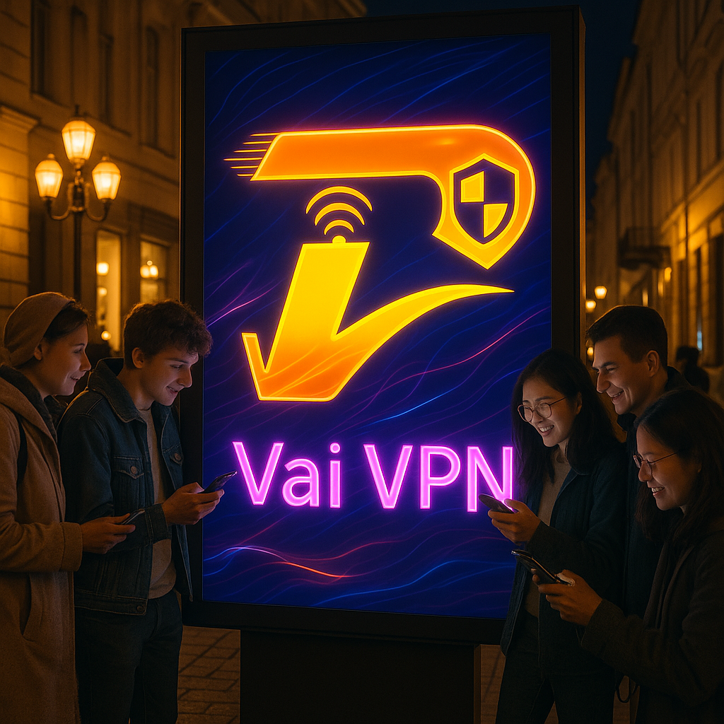 فیلتر شکن بدون قطعی وای Vai VPN
