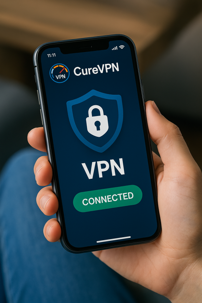 فیلتر شکن داغ کوور Cure VPN 